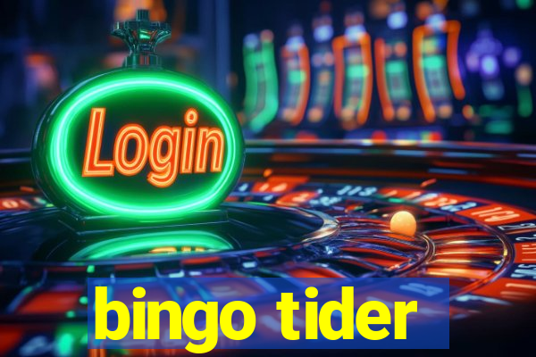 bingo tider