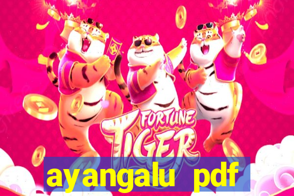 ayangalu pdf ayangalu orisha