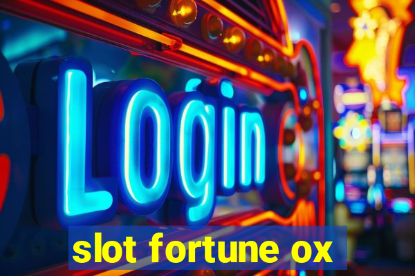 slot fortune ox