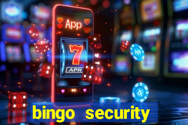 bingo security cassava net