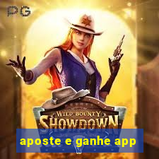 aposte e ganhe app