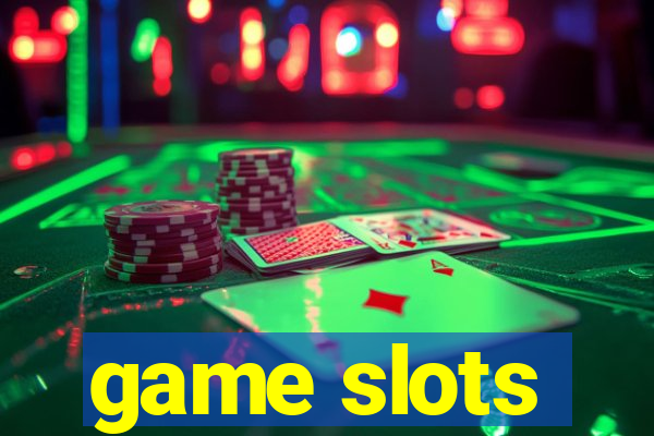 game slots