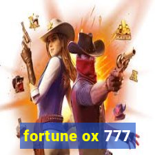 fortune ox 777