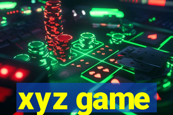 xyz game