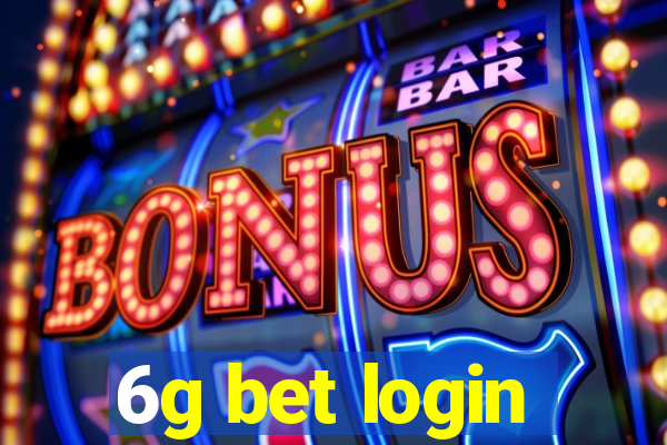 6g bet login