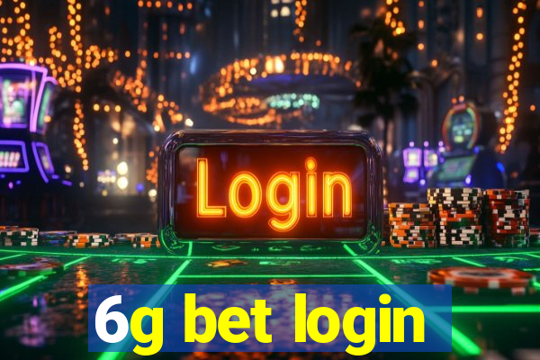 6g bet login