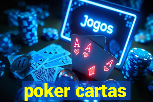 poker cartas