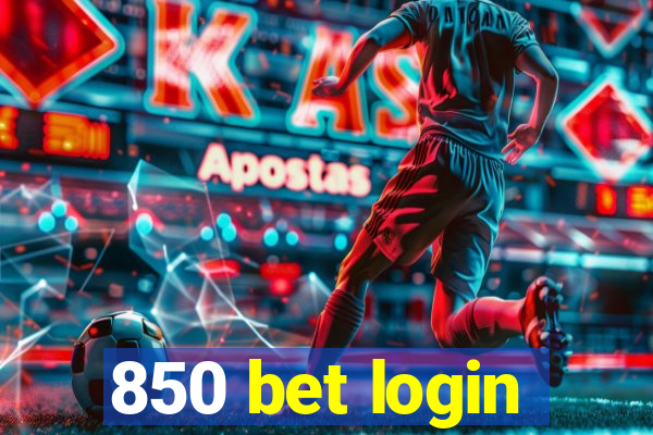 850 bet login