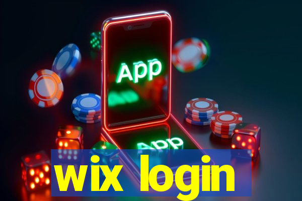 wix login