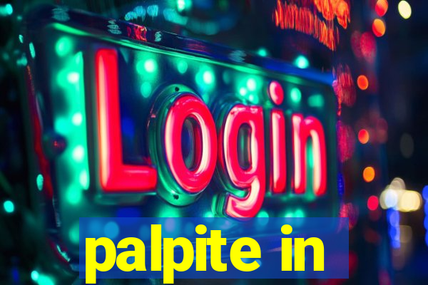 palpite in