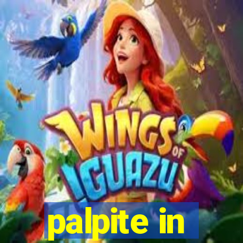 palpite in