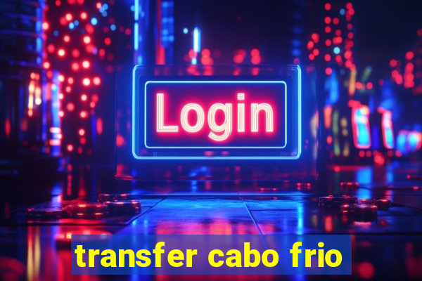 transfer cabo frio