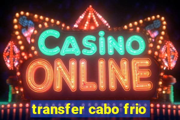 transfer cabo frio