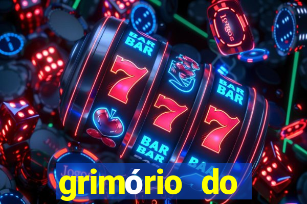 grimório do narciso pdf