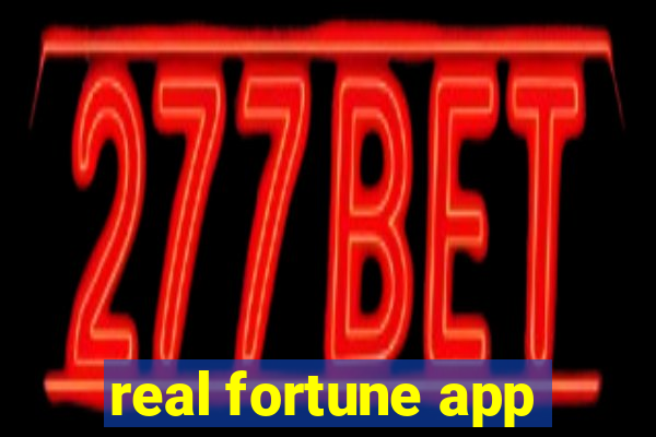 real fortune app