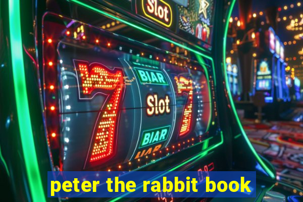 peter the rabbit book