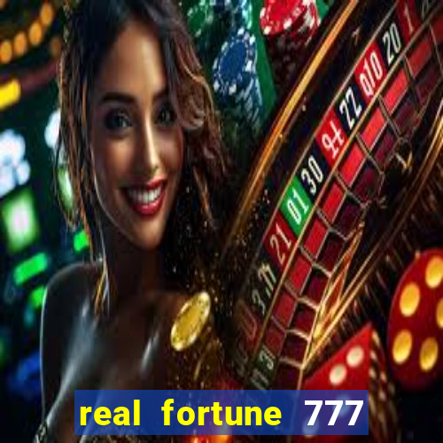 real fortune 777 paga mesmo