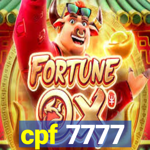 cpf 7777