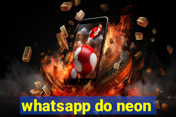 whatsapp do neon