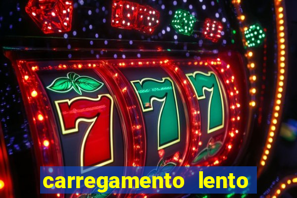 carregamento lento do aparelho