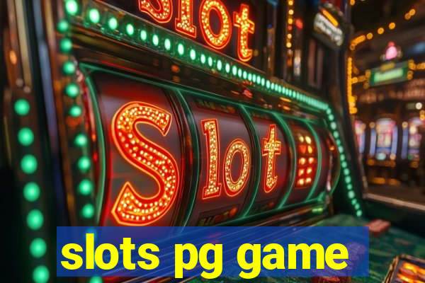 slots pg game