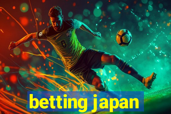 betting japan