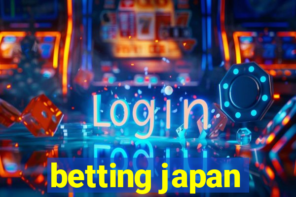 betting japan