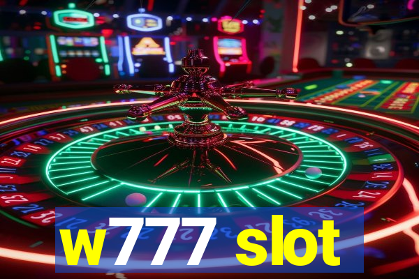 w777 slot