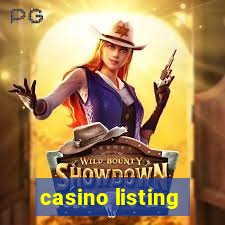 casino listing