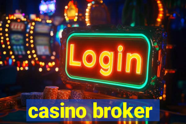 casino broker