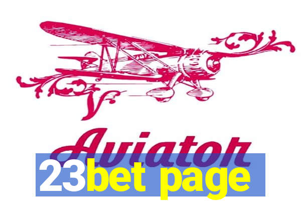 23bet page