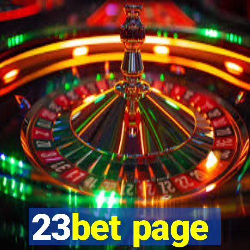 23bet page