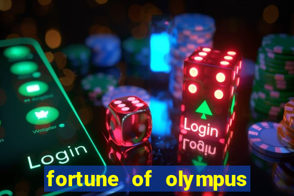 fortune of olympus slot paga mesmo