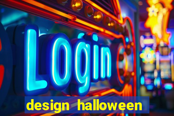 design halloween bingo cards