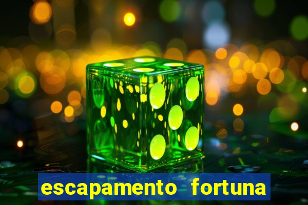 escapamento fortuna fan 2008