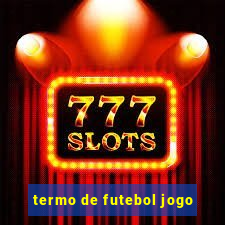 termo de futebol jogo