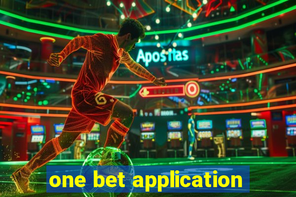 one bet application