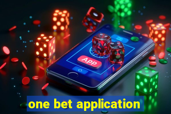 one bet application