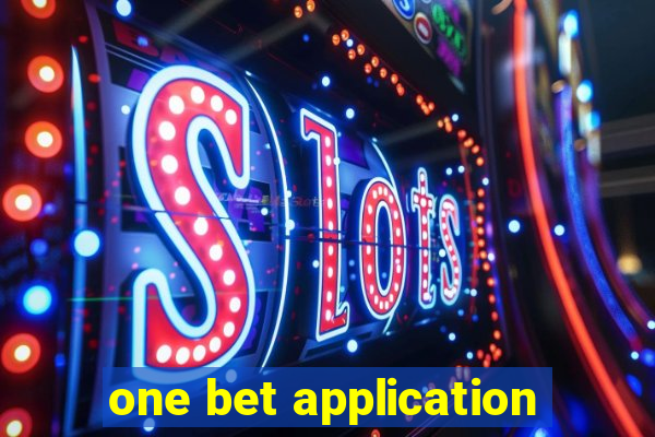 one bet application