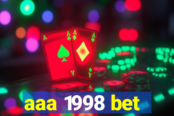 aaa 1998 bet