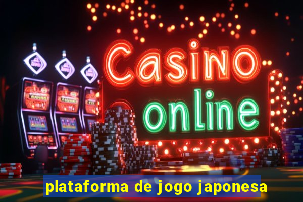 plataforma de jogo japonesa