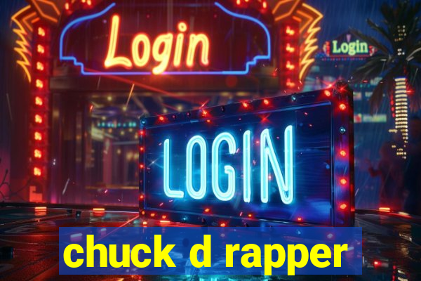 chuck d rapper