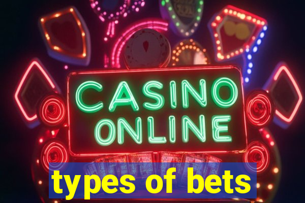 types of bets