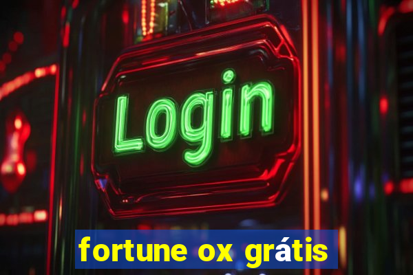 fortune ox grátis