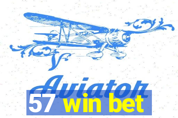 57 win bet