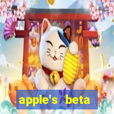 apple's beta software program