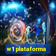 w1 plataforma