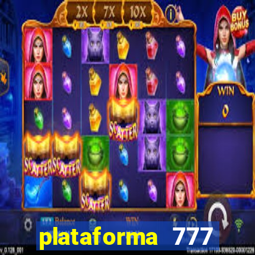 plataforma 777 slots paga mesmo