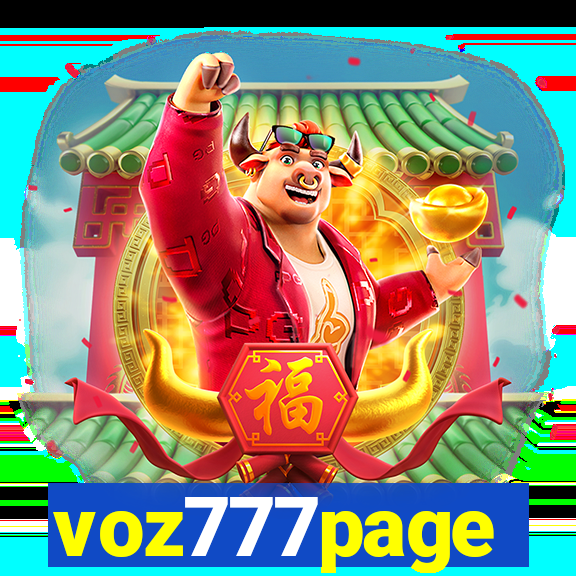 voz777page