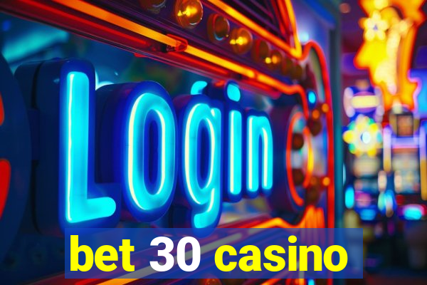 bet 30 casino